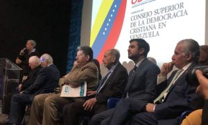Demócratas cristianos exigen elecciones presidenciales en Venezuela antes de que concluya 2026
