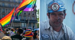 After a UK city defunded their Pride parade, trade unions raised money to fund it