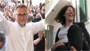 Dopo le amministrative: Arezzo, Comanducci vuole “una città diversa”. A Viareggio Grilli esulta: “Un successo di tutti”