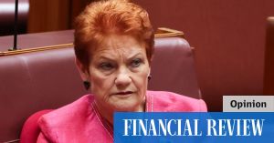 One Nation’s great disruption is Australia’s Machiavellian moment