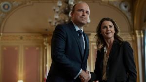 Poggio a Caiano, riprese blindate per la serie Netflix The Diplomat