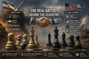 The Real Battle Behind the Ceasefire