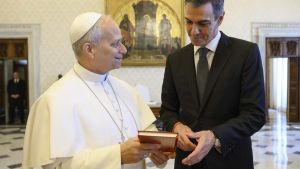 ¿Clama el Papa al desert?