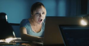 Her account got hacked. The ‘hacker’ had finished weeks of her physics homework.