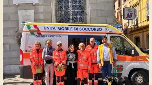 La Pubblica assistenza va al mare. Attivato il punto estivo di soccorso
