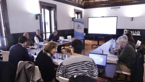 Aguas de Avilés recibió 1,5 millones de euros de subvención pública para modernizar el ciclo del agua