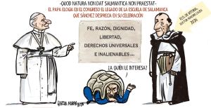 La viñeta de Morán