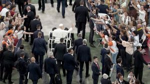 El papa y la eternidad