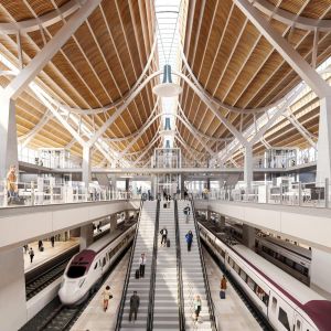 Una estación sin ruido