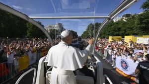 El papa y el triunfo de la cultura del encuentro