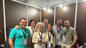 La familia de Pravia que actuó en el Bernabéu en el gran día del Papa: 