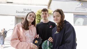 El mejor nadador universitario de Estados Unidos es gijonés: Álvaro Zornoza, un referente en América con dos hermanas que también triunfan en las piscinas