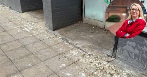 Bird poo tarnishes town centre and leads to MP action call