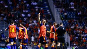 Oyarzabal no juega amistosos