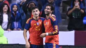 A falta de Lamine, Ferran