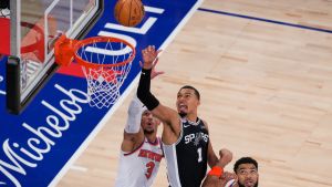 NBA Finals Takeaways: Knicks' task gets tougher as Spurs, Wembanyama fire back