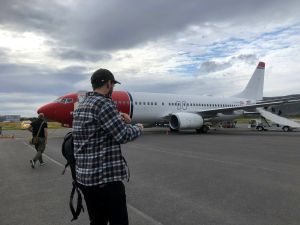 Statens flypenger har to klasser i nord