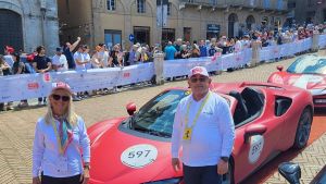 Mille Miglia. Vergamini punta alla Targa Florio