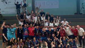 Futsal Under 19, finisce 8-2. I ragazzi dell’Imolese battono l’Olimpia e sono primi in Regione