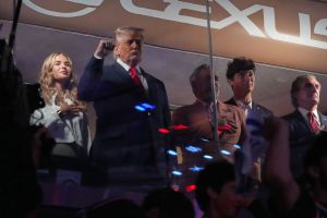 Trump booed at NBA Finals game in Madison Square Garden
