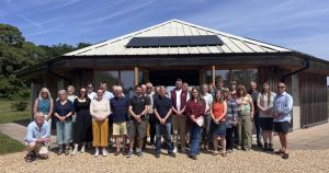 Country park hosts annual meeting of natural burial ground bosses