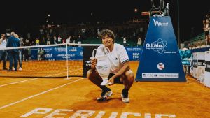 Tennis. Henrique Rocha è il re di Perugia. In archivio un’edizione di record