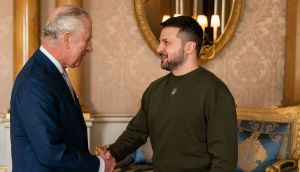 Ukrainian president Zelenskyy opens up about his relationship with King Charles