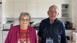 Bodil og Jens har boet 46 år i boligblok: Nu er den totalrenoveret, og du kan bl...