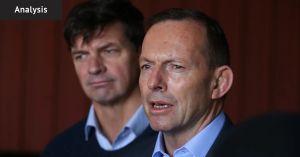 How long does Angus Taylor have to save the Liberal Party?
