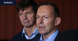 How long does Angus Taylor have to save the Liberal Party?