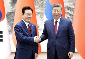 South Korea hit the China reset button. Or did it?