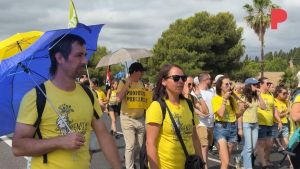 Directo | Los profesores vuelven hoy a la huelga con una manifestación en plaza de Espanya