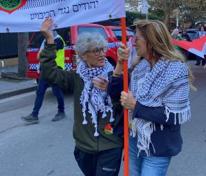 Anny Mokotow: ‘Sumud is what they have in Palestine and what we need here’