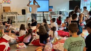 “Di…segni di Pace” a YouTopic Fest: gli alunni delle Sezioni Rondine di Terranuova incontrano Pera Toons