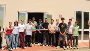 Da aula inutilizzata a spazio studenti: all’agrario nasce la nuova stanza progettata dai ragazzi