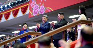 2. Kim Jong Un is enjoying his new nuclear power