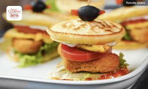 K&N's SmartCooking Recipes: Pancake Sliders