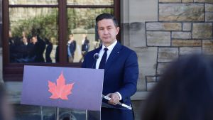 Pierre Poilievre won’t rise to the moment