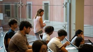 Un primer examen de Castellano 