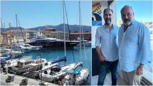 Isola d’Elba, i segreti della nautica di lusso svelati dai “sarti” dei super yacht