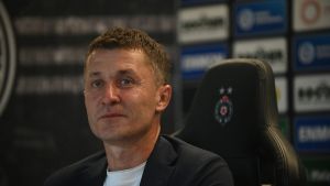 Saša Ilić: Ponosan što sam postao trener Partizana