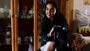 El calvario de Belén Alves, gijonesa con una enfermedad rara que lleva 33 operaciones a sus 48 años: 