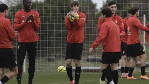 Andrés Cuenca, objetivo del Sporting de Gijón, camino al Europeo Sub 19