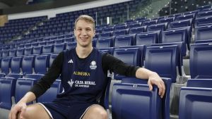 Dan Duscak, del Alimerka Oviedo Baloncesto, a punto de firmar por el Bilbao Basket de ACB