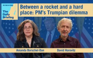 Daily Briefing June 9 – Between a rocket and a hard place: PM faces Trumpian dilemma