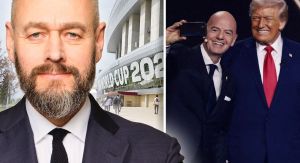 Sorgligt och skandalöst - Fifa är helt i händerna på Trump