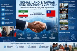 Digital Engagement and International Cooperation: The Somaliland–Taiwan Case