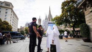 Catalunya activa el dispositivo por la visita papal con la 