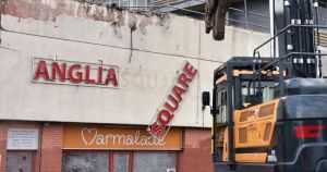 Asbestos hunting, urban explorers and gulls behind Anglia Square demolition delays