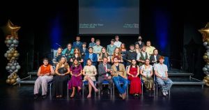 Blind student named Student of the Year at college's award ceremony